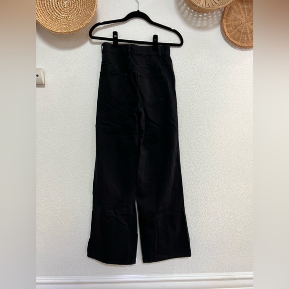 Pacsun Baggy Jean Black Distressed - Size 25 - Picture 5 of 6